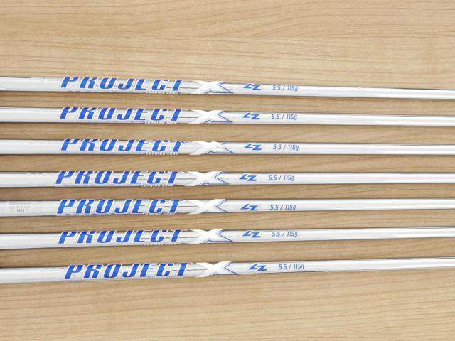 Iron set : Titleist : ชุดเหล็ก Titleist T100 Forged (รุ่นปี 2020) มีเหล็ก 4-Pw (7 ชิ้น) ก้านเหล็ก Project X LZ 5.5 Flex S