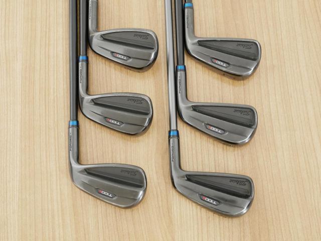 Iron set : Titleist : ชุดเหล็ก Titleist T100S Black Limited Forged (รุ่นปี 2022) มีเหล็ก 5-Pw (6 ชิ้น) ก้านเหล็ก Dynamic Gold Black 105 S200