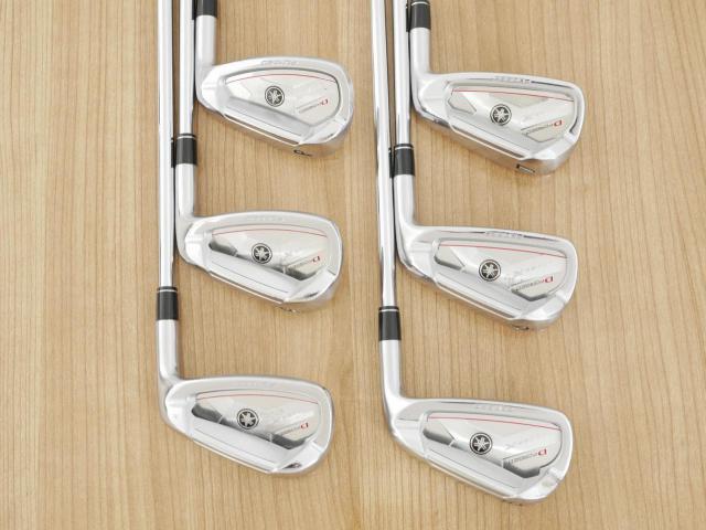 Iron set : Yamaha : ชุดเหล็ก Yamaha Inpres X D Forged (ใบใหญ่ ตีง่าย ไกล) มีเหล็ก 5-Pw (6 ชิ้น) ก้านเหล็ก NS Pro 750 Wrap Tech Flex R