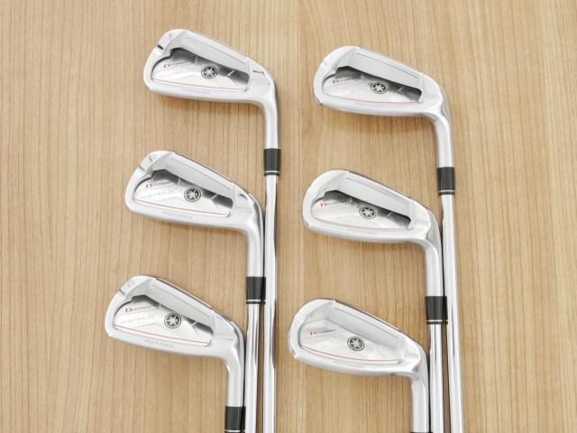 Iron set : Yamaha : ชุดเหล็ก Yamaha Inpres X D Forged (ใบใหญ่ ตีง่าย ไกล) มีเหล็ก 5-Pw (6 ชิ้น) ก้านเหล็ก NS Pro 750 Wrap Tech Flex R