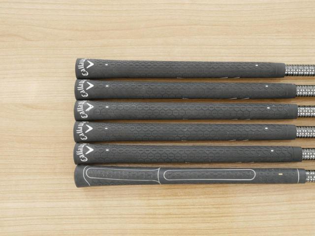 Iron set : Yamaha : ชุดเหล็ก Yamaha Inpres X D Forged (ใบใหญ่ ตีง่าย ไกล) มีเหล็ก 5-Pw (6 ชิ้น) ก้านเหล็ก NS Pro 750 Wrap Tech Flex R