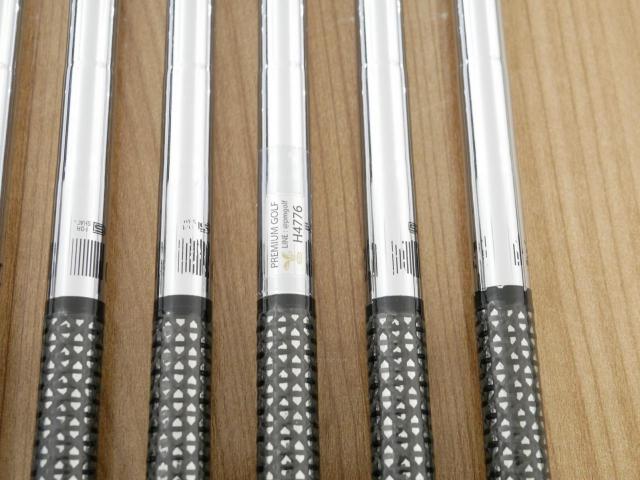 Iron set : Yamaha : ชุดเหล็ก Yamaha Inpres X D Forged (ใบใหญ่ ตีง่าย ไกล) มีเหล็ก 5-Pw (6 ชิ้น) ก้านเหล็ก NS Pro 750 Wrap Tech Flex R