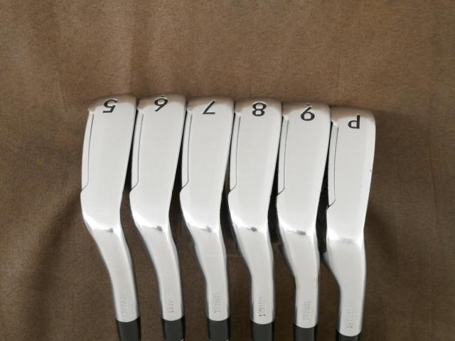 Iron set : Yamaha : ชุดเหล็ก Yamaha Inpres X D Forged (ใบใหญ่ ตีง่าย ไกล) มีเหล็ก 5-Pw (6 ชิ้น) ก้านเหล็ก NS Pro 750 Wrap Tech Flex R