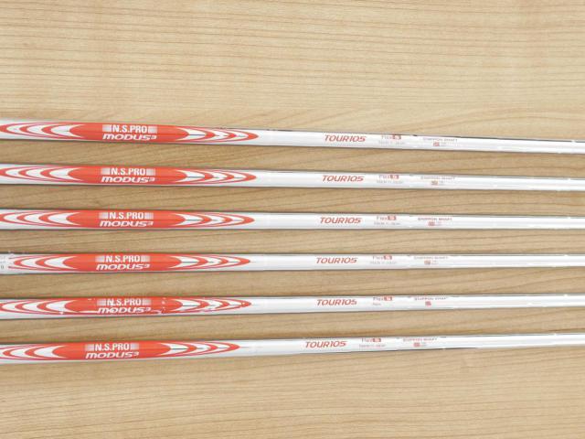 Iron set : Mizuno : ชุดเหล็ก Mizuno JPX 921 Tour Forged (ปี 2022 ตัวท๊อป นุ่ม แน่น คมมากๆ) มีเหล็ก 5-Pw (6 ชิ้น) ก้านเหล็ก NS Pro Modus 105 Flex S