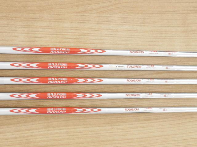 Iron set : Mizuno : ชุดเหล็ก Mizuno JPX 921 Forged (ปี 2022 ตัวท๊อป นุ่ม แน่น) มีเหล็ก 6-Pw (5 ชิ้น) ก้านเหล็ก NS Pro Modus 105 Flex S