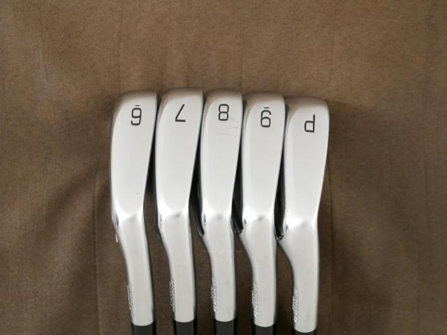 Iron set : Mizuno : ชุดเหล็ก Mizuno JPX 921 Forged (ปี 2022 ตัวท๊อป นุ่ม แน่น) มีเหล็ก 6-Pw (5 ชิ้น) ก้านเหล็ก NS Pro Modus 105 Flex S