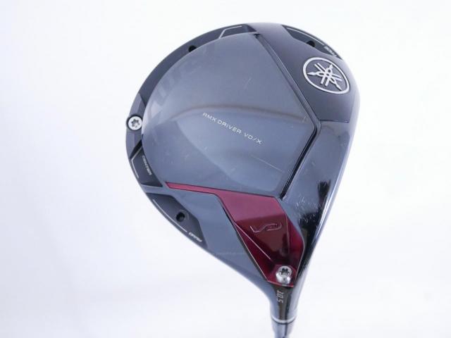 Driver : Yamaha : ไดรเวอร์ Yamaha Driver RMX VD/X (ออกปี 2024) Loft 10.5 ก้าน Mitsubishi TENSEI TR50 Flex SR