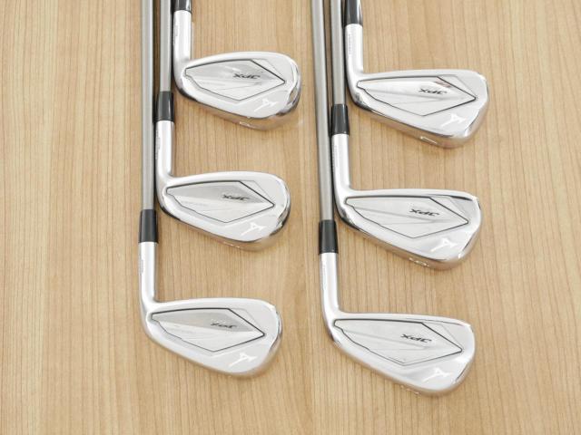 Iron set : Mizuno : ชุดเหล็ก Mizuno JPX 923 Forged (ออกปี 2023 ตัวท๊อป นุ่ม แน่น) มีเหล็ก 5-Pw (6 ชิ้น) ก้าน Steelfiber h-TOUR Flex S