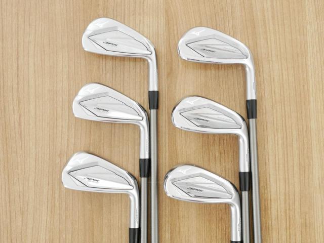Iron set : Mizuno : ชุดเหล็ก Mizuno JPX 923 Forged (ออกปี 2023 ตัวท๊อป นุ่ม แน่น) มีเหล็ก 5-Pw (6 ชิ้น) ก้าน Steelfiber h-TOUR Flex S