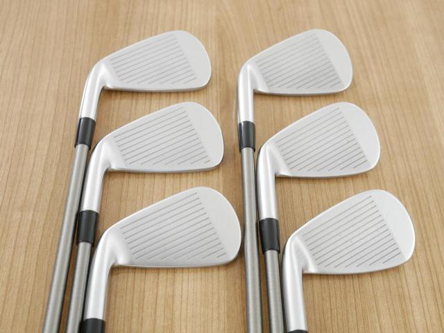 Iron set : Mizuno : ชุดเหล็ก Mizuno JPX 923 Forged (ออกปี 2023 ตัวท๊อป นุ่ม แน่น) มีเหล็ก 5-Pw (6 ชิ้น) ก้าน Steelfiber h-TOUR Flex S