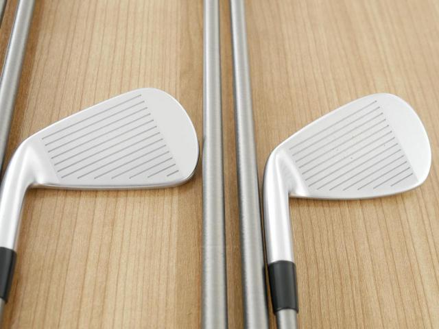 Iron set : Mizuno : ชุดเหล็ก Mizuno JPX 923 Forged (ออกปี 2023 ตัวท๊อป นุ่ม แน่น) มีเหล็ก 5-Pw (6 ชิ้น) ก้าน Steelfiber h-TOUR Flex S