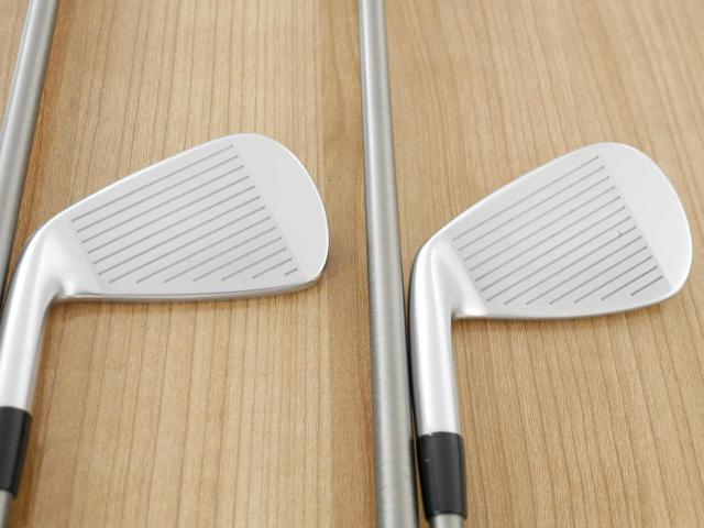 Iron set : Mizuno : ชุดเหล็ก Mizuno JPX 923 Forged (ออกปี 2023 ตัวท๊อป นุ่ม แน่น) มีเหล็ก 5-Pw (6 ชิ้น) ก้าน Steelfiber h-TOUR Flex S