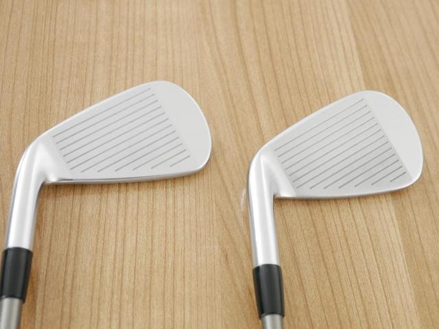 Iron set : Mizuno : ชุดเหล็ก Mizuno JPX 923 Forged (ออกปี 2023 ตัวท๊อป นุ่ม แน่น) มีเหล็ก 5-Pw (6 ชิ้น) ก้าน Steelfiber h-TOUR Flex S