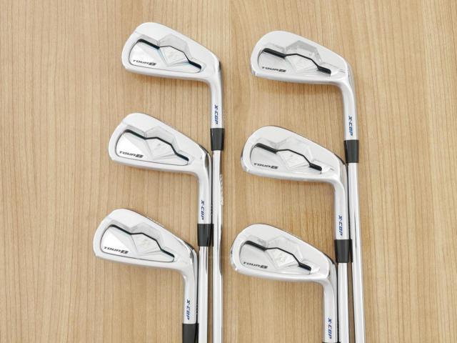 Iron set : Bridgestone : ชุดเหล็ก Bridgestone Tour B X-CBP Forged (ออกปี 2018) มีเหล็ก 5-PW (6 ชิ้น) ก้านเหล็ก NS Pro Modus 105 Flex S