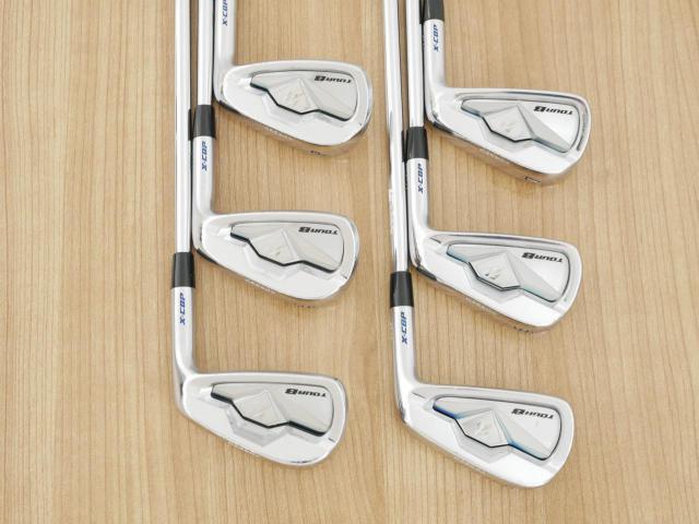 Iron set : Bridgestone : ชุดเหล็ก Bridgestone Tour B X-CBP Forged (ออกปี 2018) มีเหล็ก 5-PW (6 ชิ้น) ก้านเหล็ก NS Pro Modus 105 Flex S