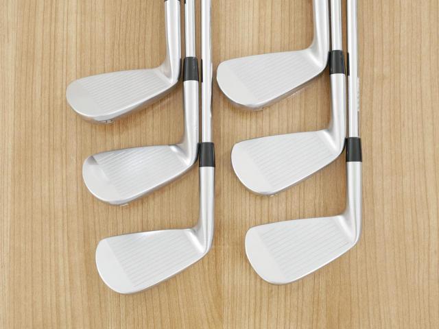 Iron set : Bridgestone : ชุดเหล็ก Bridgestone Tour B X-CBP Forged (ออกปี 2018) มีเหล็ก 5-PW (6 ชิ้น) ก้านเหล็ก NS Pro Modus 105 Flex S