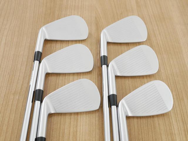 Iron set : Bridgestone : ชุดเหล็ก Bridgestone Tour B X-CBP Forged (ออกปี 2018) มีเหล็ก 5-PW (6 ชิ้น) ก้านเหล็ก NS Pro Modus 105 Flex S