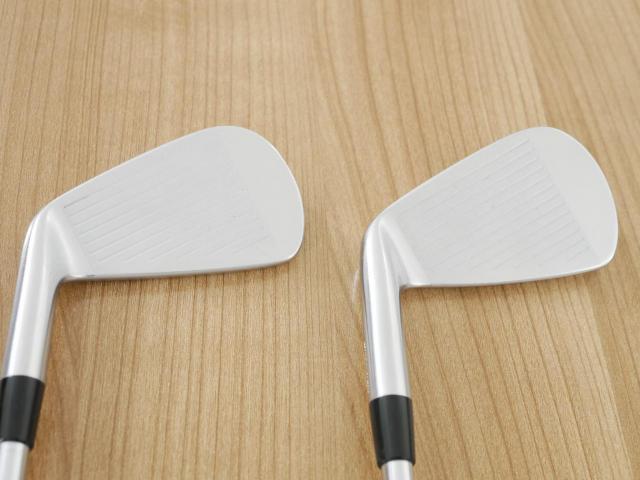 Iron set : Bridgestone : ชุดเหล็ก Bridgestone Tour B X-CBP Forged (ออกปี 2018) มีเหล็ก 5-PW (6 ชิ้น) ก้านเหล็ก NS Pro Modus 105 Flex S