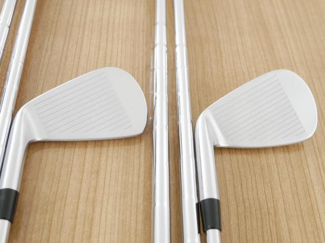 Iron set : Bridgestone : ชุดเหล็ก Bridgestone Tour B X-CBP Forged (ออกปี 2018) มีเหล็ก 5-PW (6 ชิ้น) ก้านเหล็ก NS Pro Modus 105 Flex S