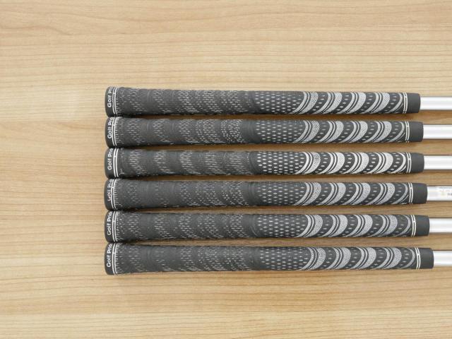 Iron set : Bridgestone : ชุดเหล็ก Bridgestone Tour B X-CBP Forged (ออกปี 2018) มีเหล็ก 5-PW (6 ชิ้น) ก้านเหล็ก NS Pro Modus 105 Flex S