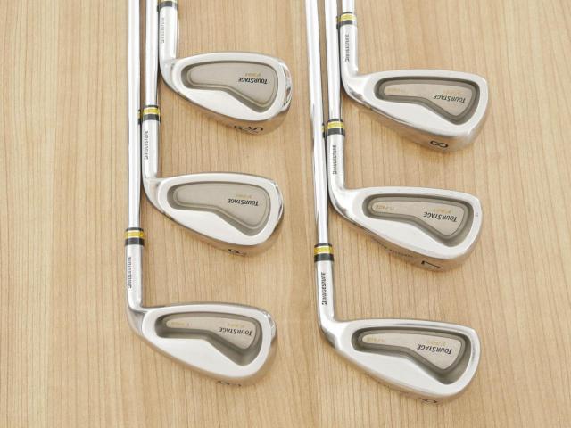 Iron set : Tourstage : ชุดเหล็ก Tourstage V301 Ti-Face (ใบใหญ่ ตีง่าย) มีเหล็ก 6-Pw,Sw (6 ชิ้น) ก้านเหล็ก NS Pro 750 Wrap Tech Flex R