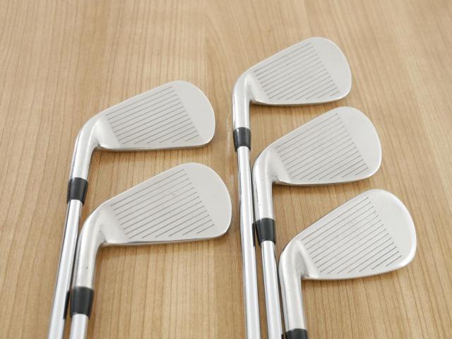 Iron set : Titleist : ชุดเหล็ก Titleist AP1 718 (ออกปี 2018) มีเหล็ก 6-Pw (5 ชิ้น) ก้านเหล็ก NS Pro Zelos 7 Flex R2