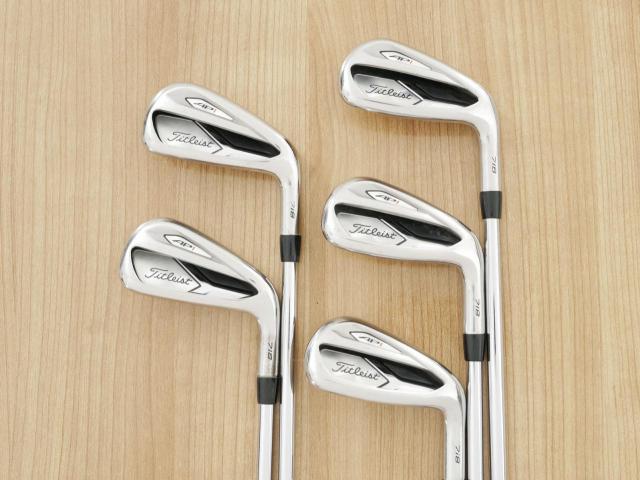 Iron set : Titleist : ชุดเหล็ก Titleist AP1 718 (ออกปี 2018) มีเหล็ก 6-Pw (5 ชิ้น) ก้านเหล็ก NS Pro Zelos 7 Flex R2