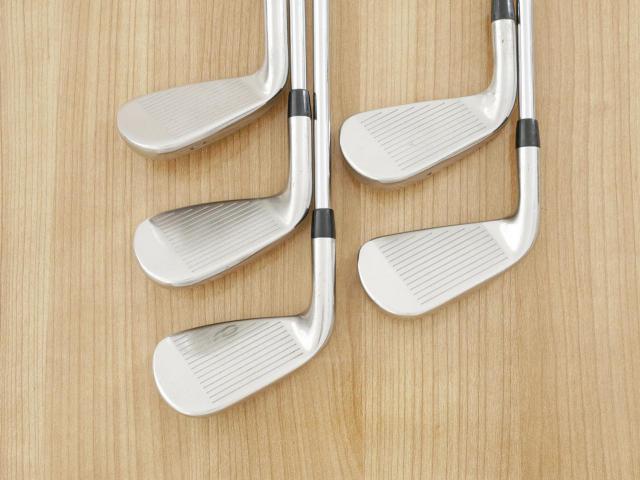 Iron set : Titleist : ชุดเหล็ก Titleist AP1 718 (ออกปี 2018) มีเหล็ก 6-Pw (5 ชิ้น) ก้านเหล็ก NS Pro Zelos 7 Flex R2