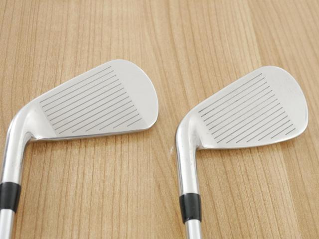Iron set : Titleist : ชุดเหล็ก Titleist AP1 718 (ออกปี 2018) มีเหล็ก 6-Pw (5 ชิ้น) ก้านเหล็ก NS Pro Zelos 7 Flex R2