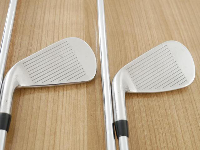 Iron set : Titleist : ชุดเหล็ก Titleist AP1 718 (ออกปี 2018) มีเหล็ก 6-Pw (5 ชิ้น) ก้านเหล็ก NS Pro Zelos 7 Flex R2