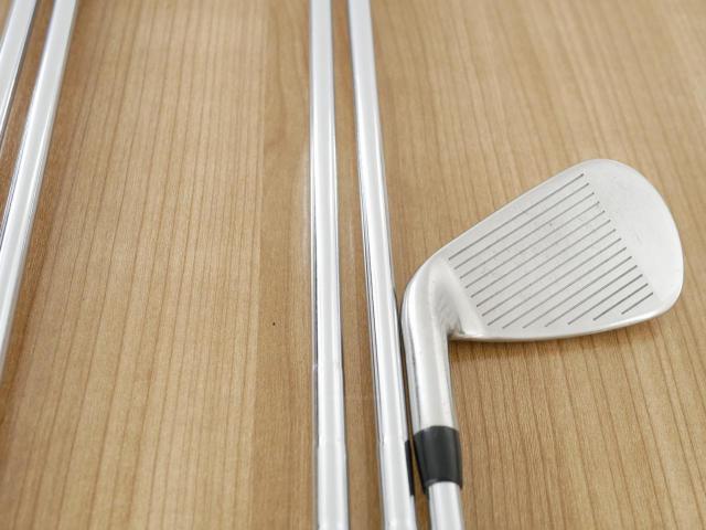 Iron set : Titleist : ชุดเหล็ก Titleist AP1 718 (ออกปี 2018) มีเหล็ก 6-Pw (5 ชิ้น) ก้านเหล็ก NS Pro Zelos 7 Flex R2