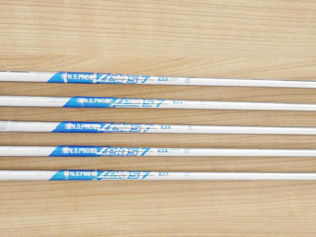 Iron set : Titleist : ชุดเหล็ก Titleist AP1 718 (ออกปี 2018) มีเหล็ก 6-Pw (5 ชิ้น) ก้านเหล็ก NS Pro Zelos 7 Flex R2