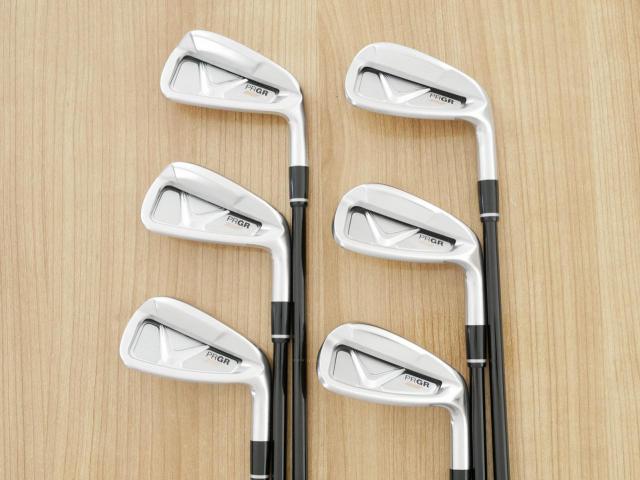 Iron set : PRGR : ชุดเหล็ก PRGR 05 Forged (รุ่นปี 2023) มีเหล็ก 6-Pw,Aw (6 ชิ้น) ก้านกราไฟต์ Fujikura MCI Flex R2