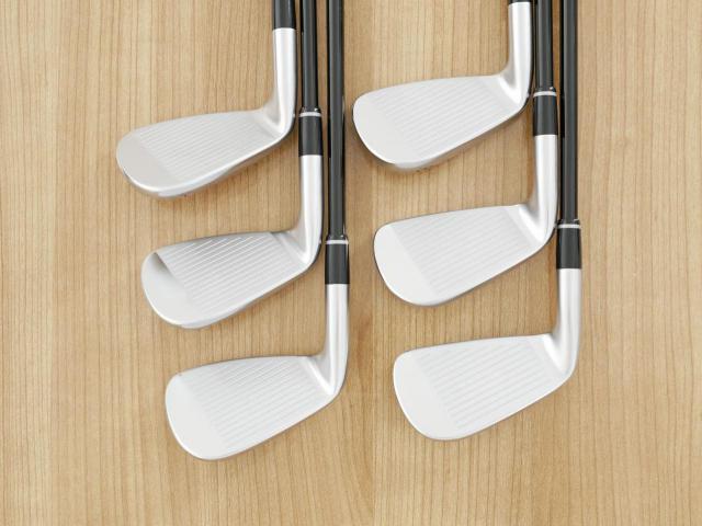 Iron set : PRGR : ชุดเหล็ก PRGR 05 Forged (รุ่นปี 2023) มีเหล็ก 6-Pw,Aw (6 ชิ้น) ก้านกราไฟต์ Fujikura MCI Flex R2