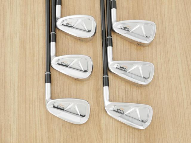Iron set : PRGR : ชุดเหล็ก PRGR 05 Forged (รุ่นปี 2023) มีเหล็ก 6-Pw,Aw (6 ชิ้น) ก้านกราไฟต์ Fujikura MCI Flex R2