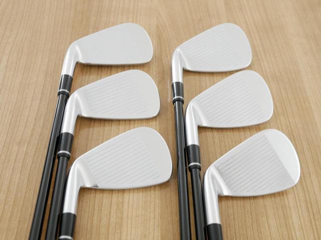 Iron set : PRGR : ชุดเหล็ก PRGR 05 Forged (รุ่นปี 2023) มีเหล็ก 6-Pw,Aw (6 ชิ้น) ก้านกราไฟต์ Fujikura MCI Flex R2