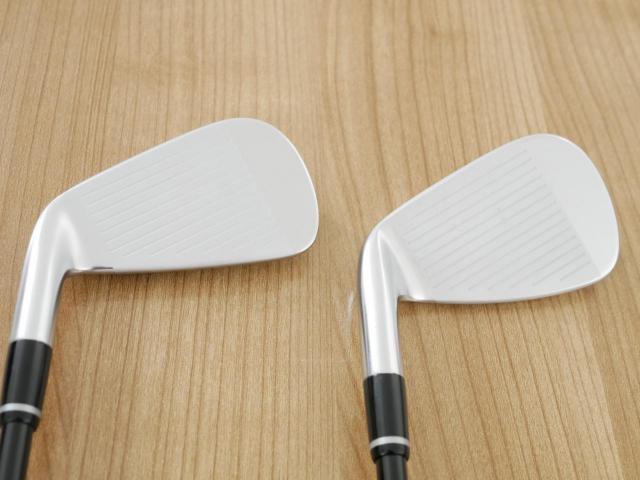Iron set : PRGR : ชุดเหล็ก PRGR 05 Forged (รุ่นปี 2023) มีเหล็ก 6-Pw,Aw (6 ชิ้น) ก้านกราไฟต์ Fujikura MCI Flex R2