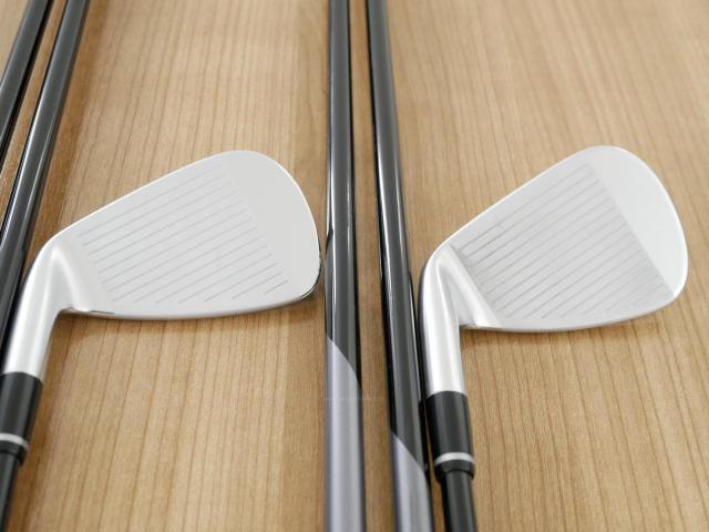 Iron set : PRGR : ชุดเหล็ก PRGR 05 Forged (รุ่นปี 2023) มีเหล็ก 6-Pw,Aw (6 ชิ้น) ก้านกราไฟต์ Fujikura MCI Flex R2