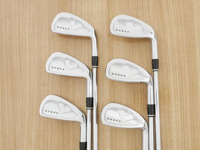 Iron set : Daiwa : ชุดเหล็ก Daiwa OnOff (Forged นุ่มมากๆ) มีเหล็ก 5-Pw (6 ชิ้น) ก้านเหล็ก NS Pro 950 GH Flex S