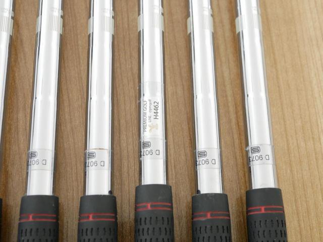 Iron set : Daiwa : ชุดเหล็ก Daiwa OnOff (Forged นุ่มมากๆ) มีเหล็ก 5-Pw (6 ชิ้น) ก้านเหล็ก NS Pro 950 GH Flex S