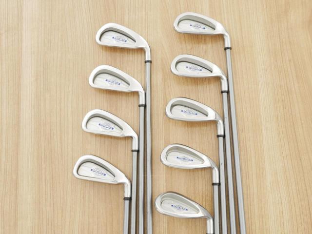 Iron set : Callaway : ชุดเหล็ก Callaway X-14 มีเหล็ก 3-Pw,Sw (9 ชิ้น) ก้านกราไฟต์ FLEX R