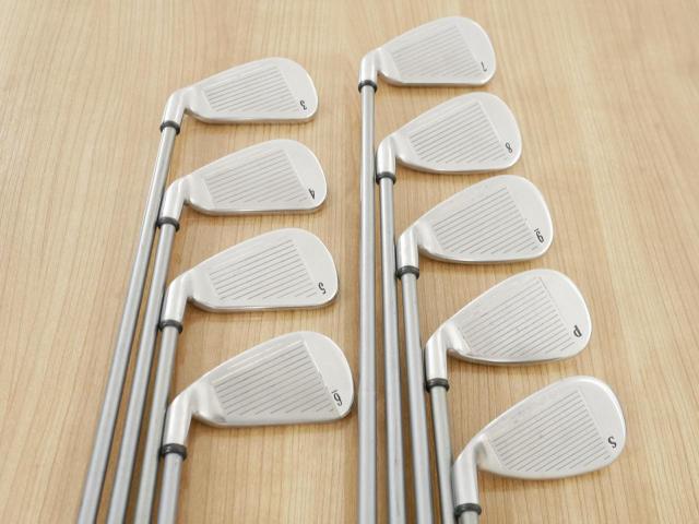 Iron set : Callaway : ชุดเหล็ก Callaway X-14 มีเหล็ก 3-Pw,Sw (9 ชิ้น) ก้านกราไฟต์ FLEX R