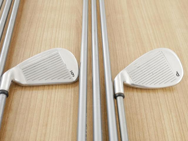 Iron set : Callaway : ชุดเหล็ก Callaway X-14 มีเหล็ก 3-Pw,Sw (9 ชิ้น) ก้านกราไฟต์ FLEX R