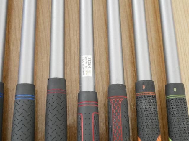 Iron set : Callaway : ชุดเหล็ก Callaway X-14 มีเหล็ก 3-Pw,Sw (9 ชิ้น) ก้านกราไฟต์ FLEX R