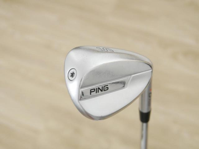 Wedge : Other : Wedge Ping G700 (ปี 2019 Japan Spec. ใบใหญ่ ง่ายที่สุด ไกลที่สุดของ Ping) Loft 54 ก้านเหล็ก NS Pro 950 Flex S