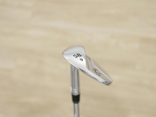 Wedge : Callaway : Wedge Callaway JAWS FORGED (ปี 2024) Loft 58 ก้านเหล็ก Dynamic Gold S200