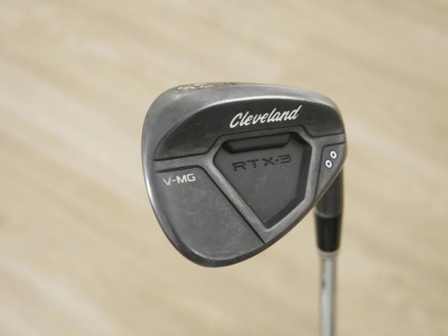 Wedge : Cleveland : Wedge Cleveland RTX-3 Cavity V-MG (Japan Spec.) Loft 52 ก้านเหล็ก Dynamic Gold S200