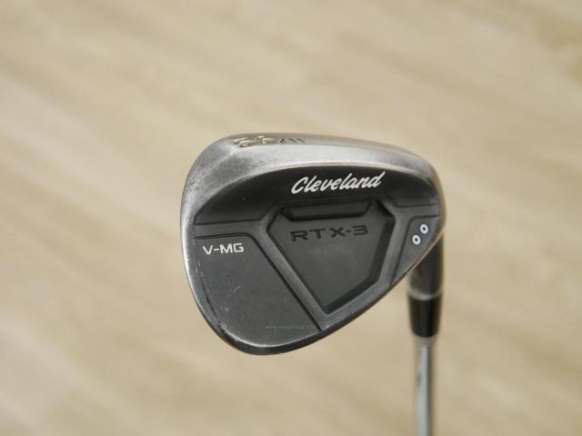 Wedge : Cleveland : Wedge Cleveland RTX-3 Cavity V-MG (Japan Spec.) Loft 56 ก้านเหล็ก Dynamic Gold S200