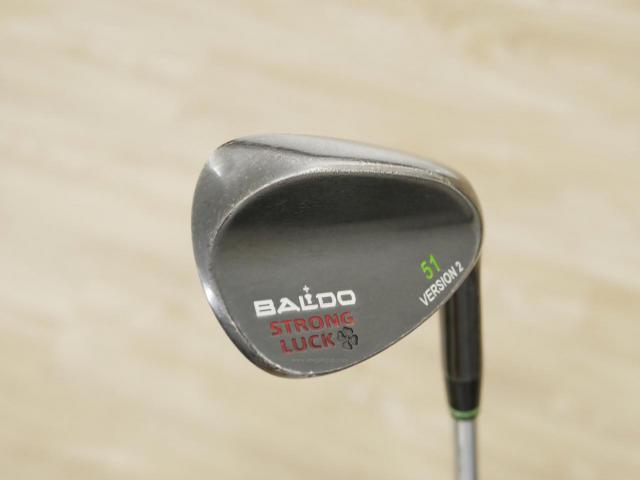 Wedge : Other : Wedge Baldo STRONG LUCK VERSION 2 (นุ่มมาก) Loft 51 ก้านเหล็ก Flex S