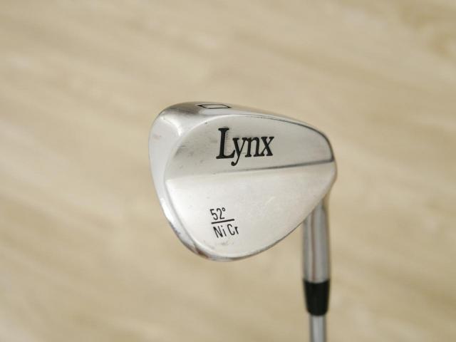 Wedge : Other : Wedge Lynx NI Cr Loft 52 ก้านเหล็ก Dynamic Gold 